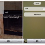 Cómo habiliar la opción oculta de fotos panorámicas en iOS 5 (iPhone)