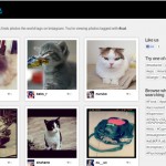 Instapeek: busca imágenes de Instagram usando tags
