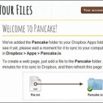 Pancake.io: tu página web usando Dropbox como hosting