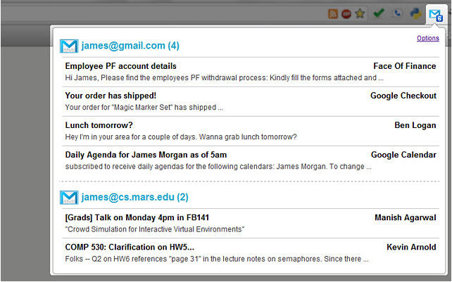 google mail multi account checker