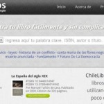 Encuentra libros en español con el buscador Chilelibros