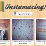 Instamazing: imágenes de Instagram en tiempo real
