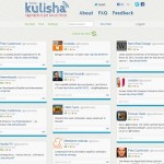 Kulisha: organiza tus feeds de Facebook y Twitter como si estuvieses en Pinterest