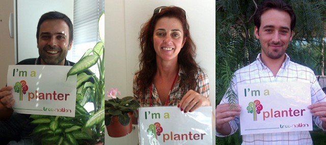 Planta árboles con Tree Nation