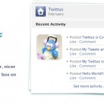 Twittus: la mejor forma de compartir tweets en Facebook sin molestar