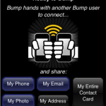 Como compartir la información de tus contactos con Bump en iPhone