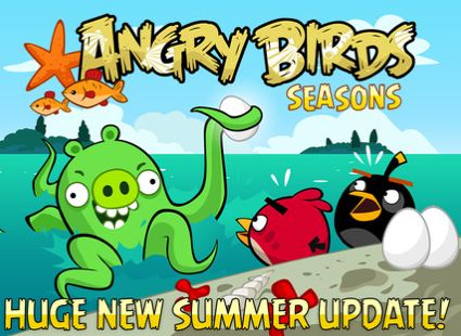 Angry Birds Seasons gratis