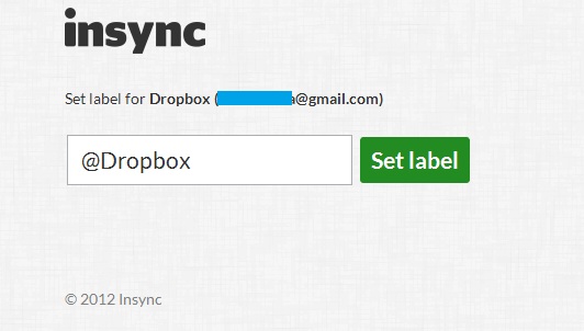 Insync Dropbox