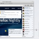 El nuevo diseño de Firefox enfocado a redes sociales