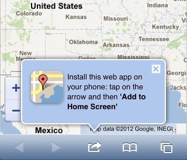 Google Maps en iOS