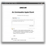 Liveblog: plugin de WordPress que permite publicar en vivo