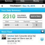 Como perder peso con MyFitnessPal contador de calorías