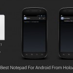 HoloNotes: toma notas de forma simple en Android