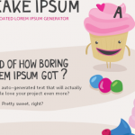 Cupcake Ipsum, generador de ‘Lorem ipsum’ bastante dulce