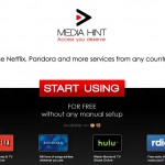Media Hint, o cómo usar Pandora, Rdio y Netlix fuera de USA