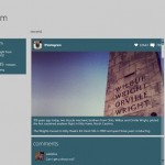 Aplicación de Instagram para Windows 8