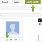 Screenleap permite compartir tu pantalla desde Gmail