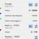Las 5 mejores aplicaciones de correo electronico para Android