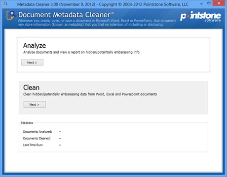 Document-metadata-cleaner