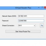 Virtual Router Plus convierte a tu ordenador en un router