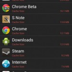 Cómo liberar espacio en Android con App Cache Cleaner