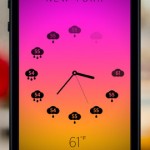Climate Clock: hermosa forma de dar el tiempo y la hora en el iPhone