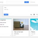 google-keep-el-nuevo-servicio-de-google-para-organizarte