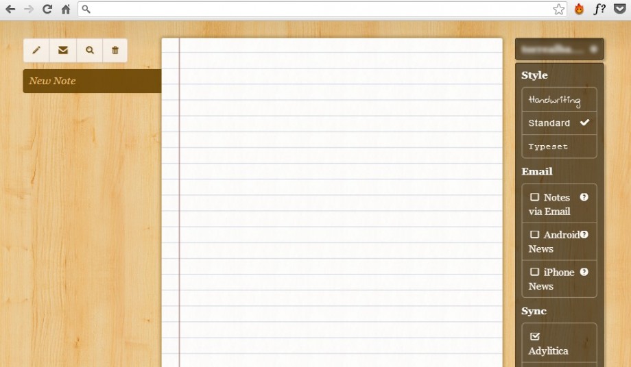 Memo Notepad, un bloc de notas para Chrome