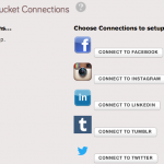 Mybucketz: todas las cuentas de redes sociales en un solo lugar