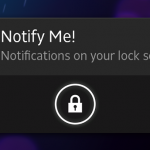 Notify Me! te muestra pop-ups en la pantalla de bloqueo con todas tus notificaciones