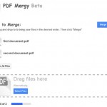 PDF Mergy: une 2 o más archivos PDF [Google Chrome]