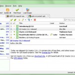 QuiteRSS, un lector de RSS con navegador integrado