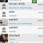 Android: envía mensajes en WhatsApp sin aparecer como conectado