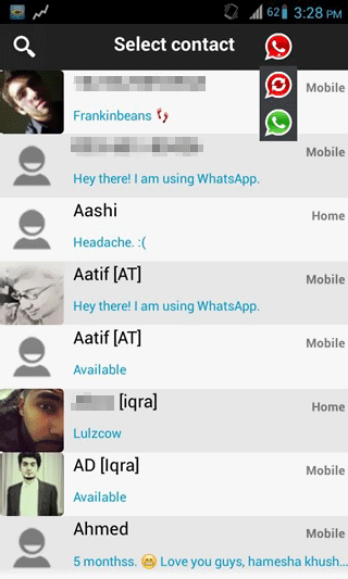 WhatsApp Shadow Beta
