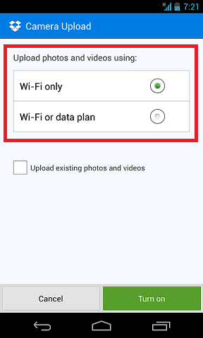 Wi Fi only