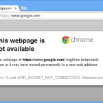 ¿Error al buscar en Google o acceder a Gmail? Posible solución