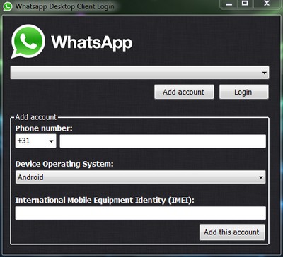 WhatsApp para Windows