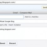 Chrome: Send from Gmail, una forma de compartir enlaces rápidamente