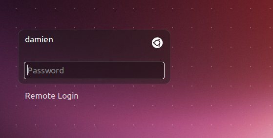Iniciar sesion en Ubuntu