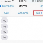 Cómo bloquear SMS o iMessages indeseados en tu iPhone con iOS 7