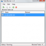 Task Blocker: bloquea procesos en Windows