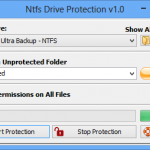 NTFS Drive Protection, evita ejecución de autoruns con virus