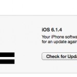Cómo regresar a iOS 6 si ya actualizaste a iOS 7