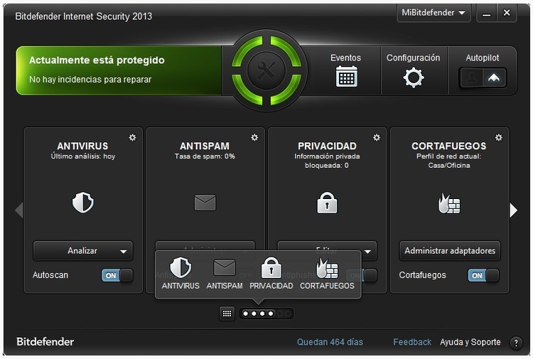 Bitdefender internet security 2013