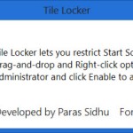Evita que alguien más edite la pantalla de inicio de Windows 8 con Tile Locker