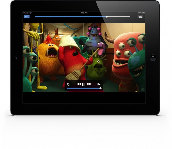 VLC iPad 