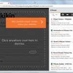Kikin for Chrome: busca información instantáneamente haciendo un click largo sobre una palabra o frase