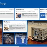 Vibe Aplicacion de Facebook para Windows 8