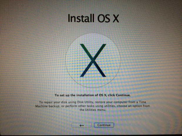 Instalar OS X Mavericks
