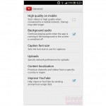 Descarga la nueva versión de YouTube para Android con soporte para audio de fondo